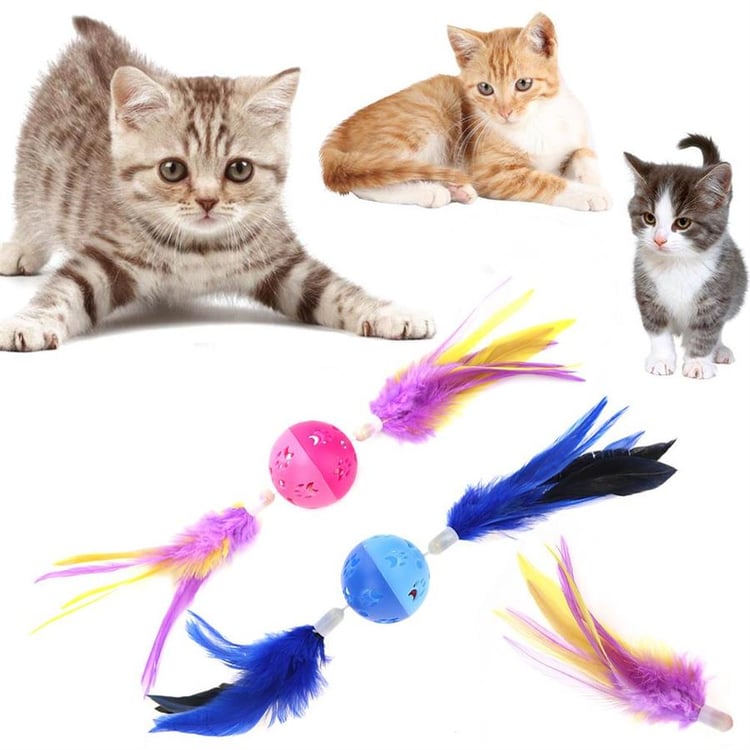 Petcraft Tüylü Kedi Topu