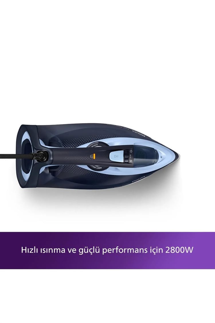 PHILIPS 3000 SERISI STH3020/10 1000 W EL TIPI BUHARLI DUZLESTIRICI