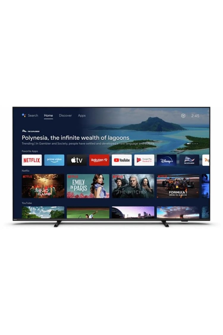 Philips 43 PUS 8007/62 109 EKRAN ANDROID TELEVIZYON- 4K -AMBILIGHT
