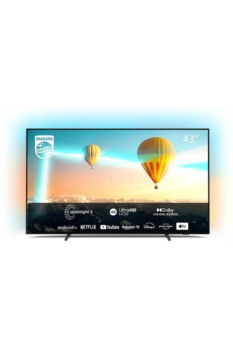 Philips 43 PUS 8007/62 109 EKRAN ANDROID TELEVIZYON- 4K -AMBILIGHT
