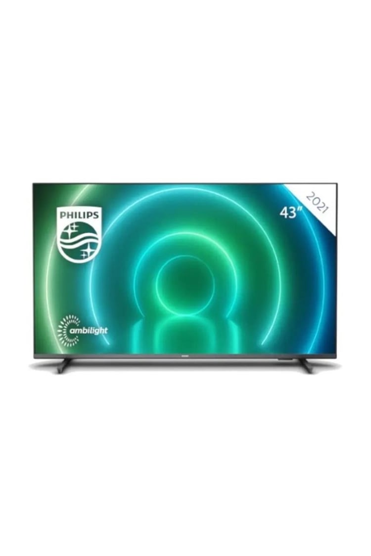 Philips 43PUS7906 43" 108 Ekran Uydu Alıcılı 4K Ultra HD Android Smart LED TV