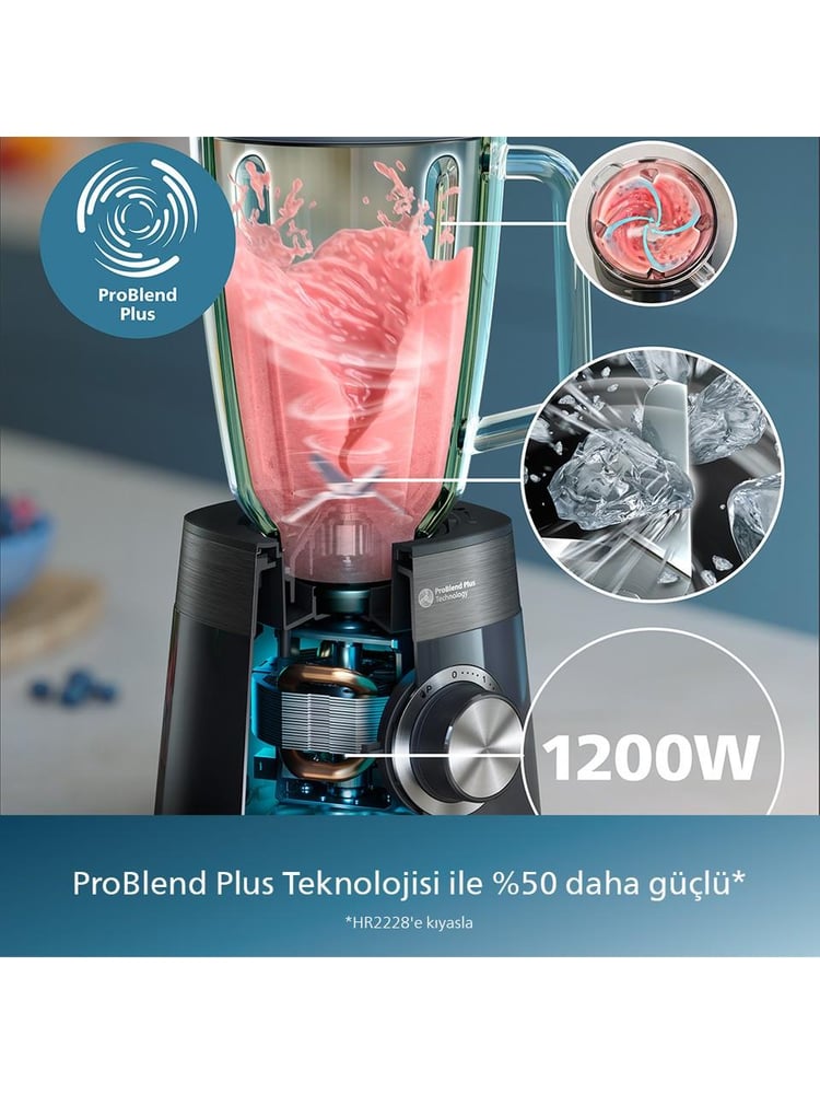 PHILIPS 5000 SERISI BLENDER HR3030/00