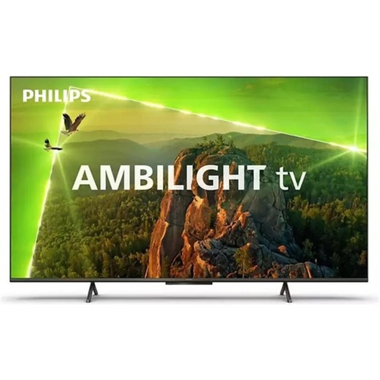 Philips 55PUS8118/62 4K Ultra HD 55" 139 Ekran Uydu Alıcılı Smart LED Televizyon