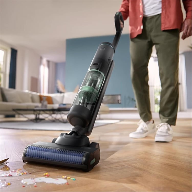 PHILIPS 7000 SERISI AQUATRIO XW7263/11 ISLAK KURU SARJLI DIKEY SUPURGE