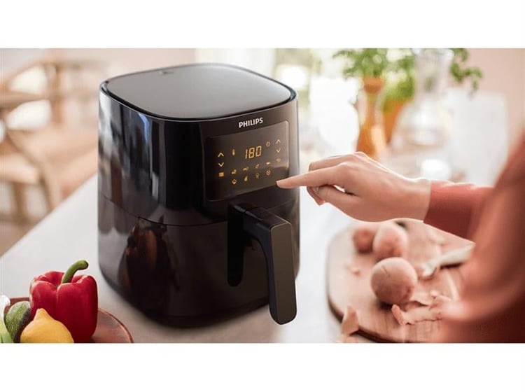 Philips Airfryer Fritöz HD9252/90 Out