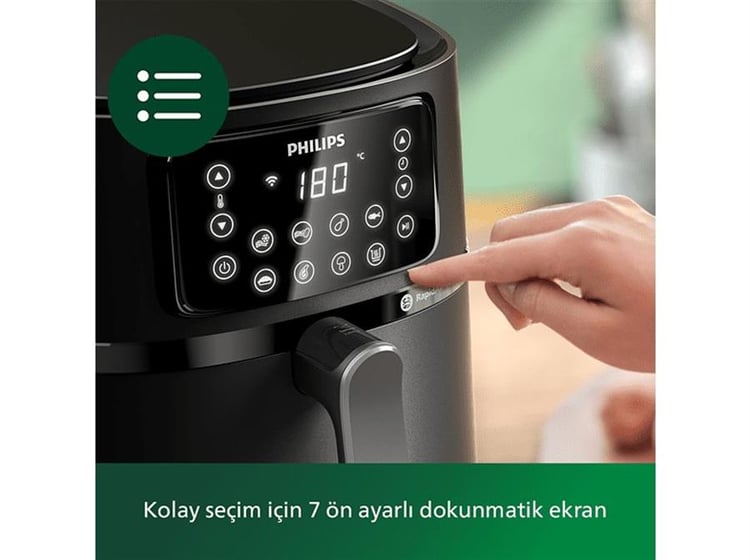 PHILIPS AIRFRYER HD9285/96 5000 SERISI XXL CONNECTED