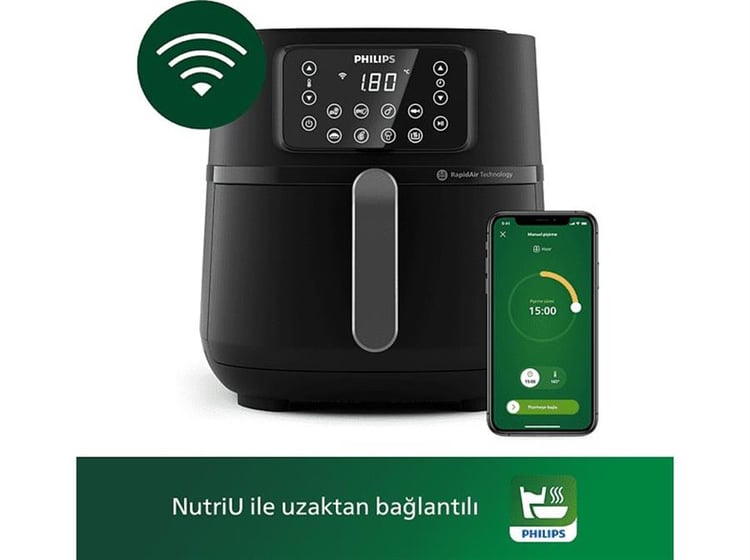 PHILIPS AIRFRYER HD9285/96 5000 SERISI XXL CONNECTED