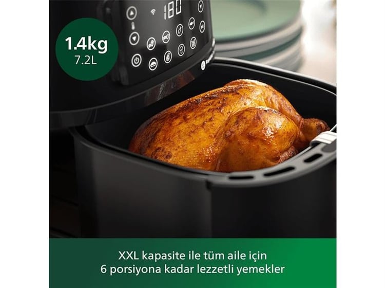 PHILIPS AIRFRYER HD9285/96 5000 SERISI XXL CONNECTED