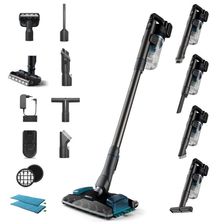 PHILIPS AQUA PLUS 8000 SERISI XC8054/01 SARJLI DIKEY SUPURGE