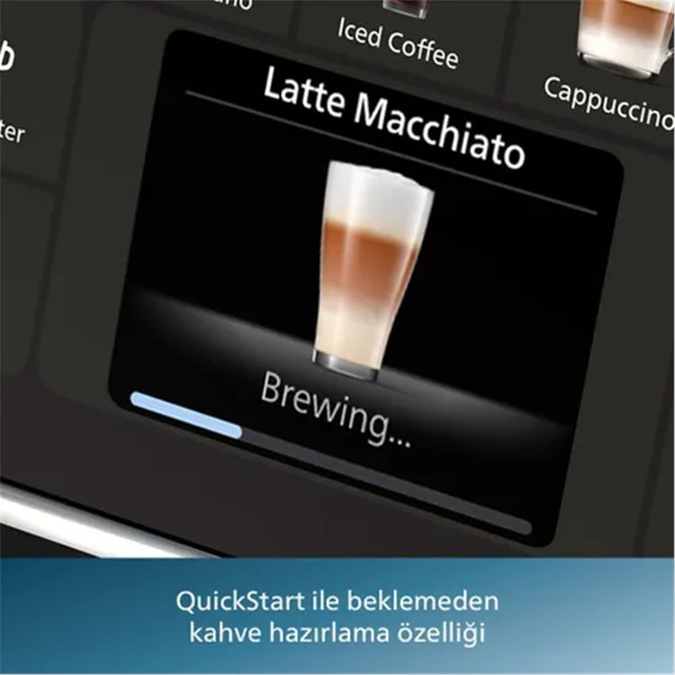 Philips Ep4446/70 Espresso Makinesi +dst7510/80-prm