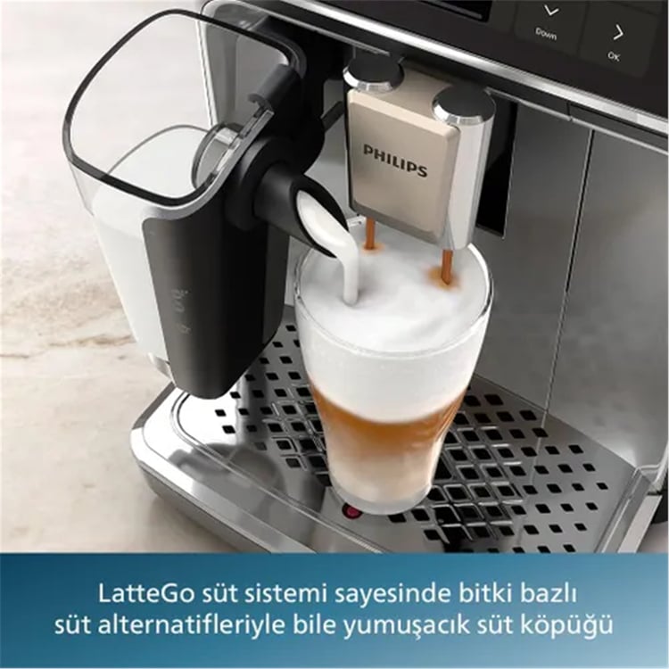 Philips Ep4446/70 Espresso Makinesi +dst7510/80-prm