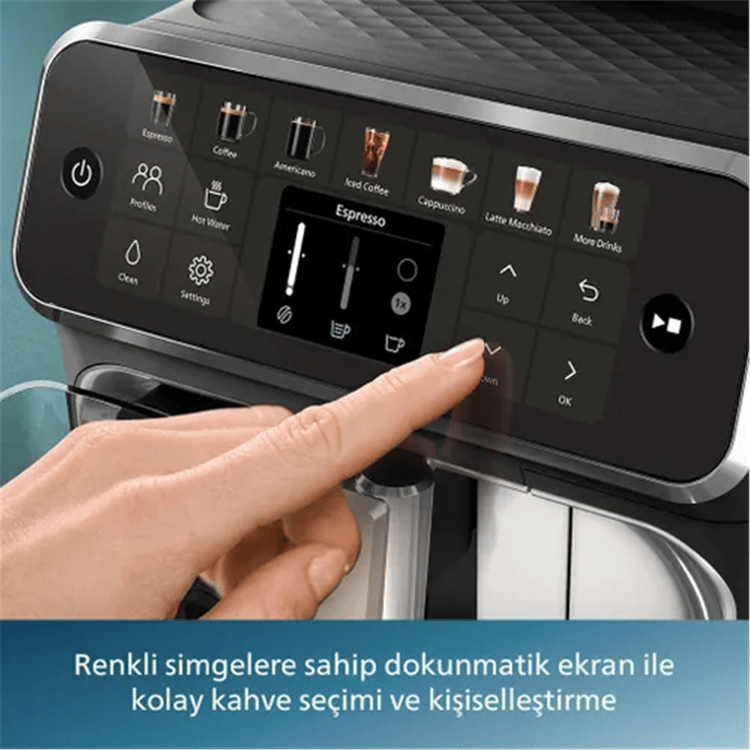 Philips Ep4446/70 Espresso Makinesi +dst7510/80-prm