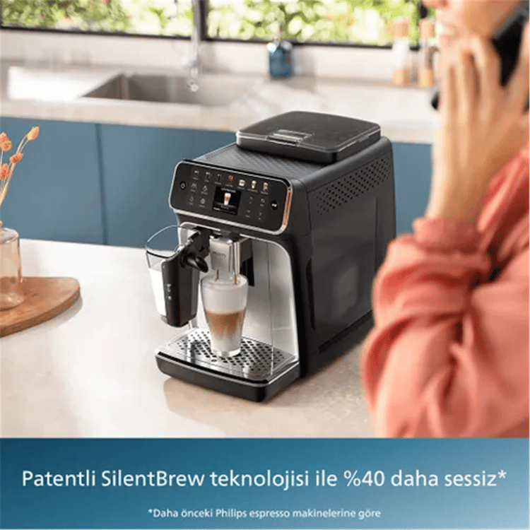 Philips Ep4446/70 Espresso Makinesi +dst7510/80-prm