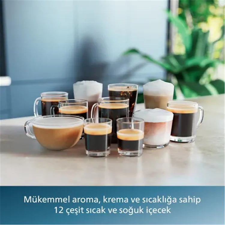 Philips Ep4446/70 Espresso Makinesi +dst7510/80-prm