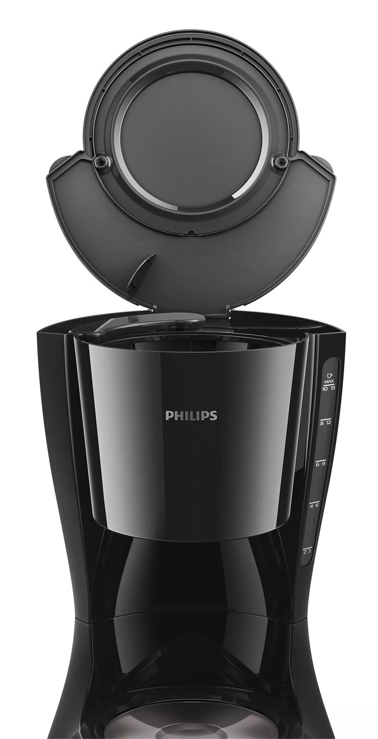 PHILIPS HD7461/20 DAILY COLLECTION SIYAH FILTRE KAHVE MAKINESI