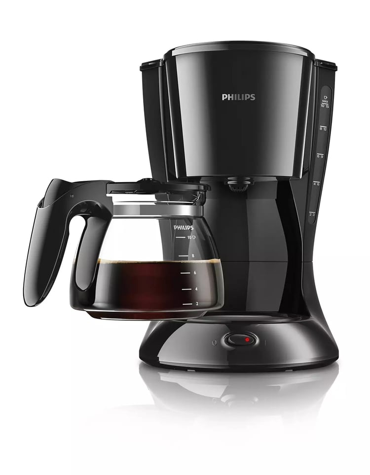 PHILIPS HD7461/20 DAILY COLLECTION SIYAH FILTRE KAHVE MAKINESI