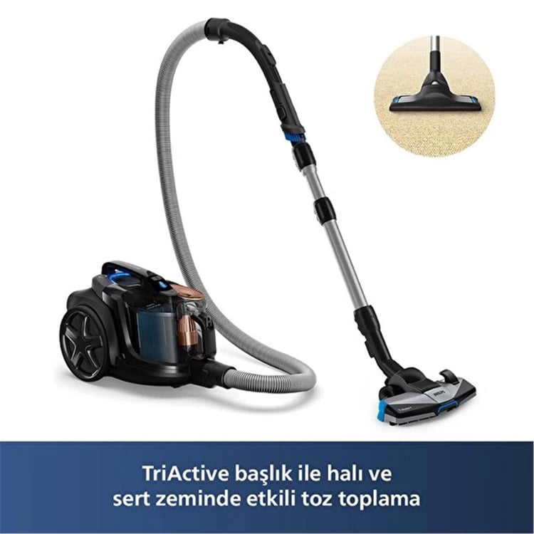 PHILIPS XB7150/07 MARATHON ULTIMATE 900W TOZ TORBASIZ SUPURGE