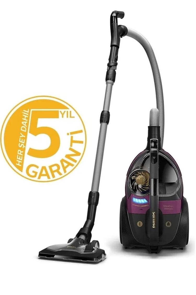PHILIPS XB9155/07 MARATHON ULTIMATE 650W TOZ TORBASIZ MOR SUPURGE
