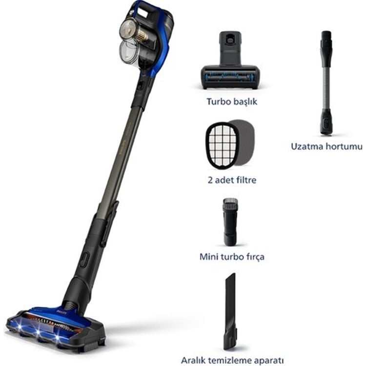 PHILIPS XC8049/01 25.2 V DIKEY SARJLI SUPURGE