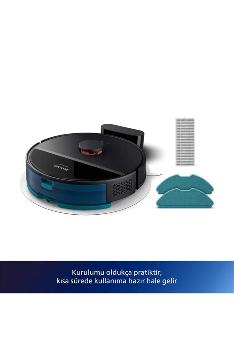 PHILIPS XC8349/01 AQUA PLUS 25.2 V DIKEY SARJLI SUPURGE