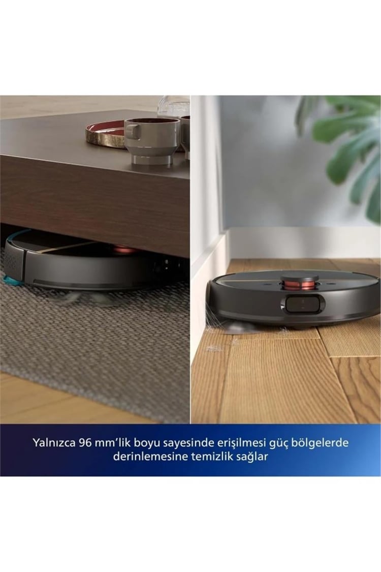 PHILIPS XC8349/01 AQUA PLUS 25.2 V DIKEY SARJLI SUPURGE