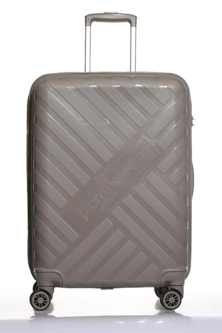 Pierre Cardin 04PC1950-02-BJ Trolley 60 Cm Bej Orta Boy Valiz