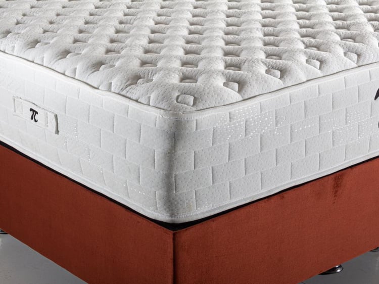 Pinotte Pi Visco Tek Kişilik Lüks Full Ortopedik Pakey Yaylı Yumuşak Yatak 100x200 cm 