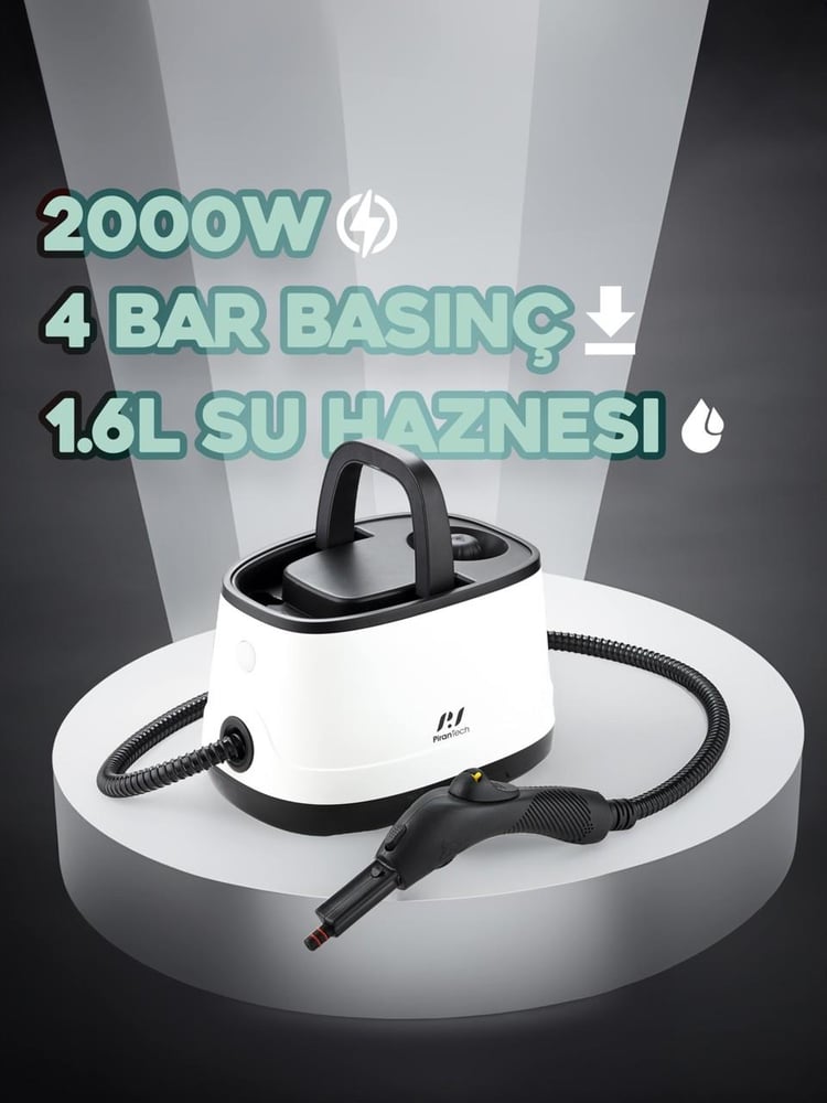 PIRANTECH CB-101A 2000 W BUHARLI TEMIZLEYICI
