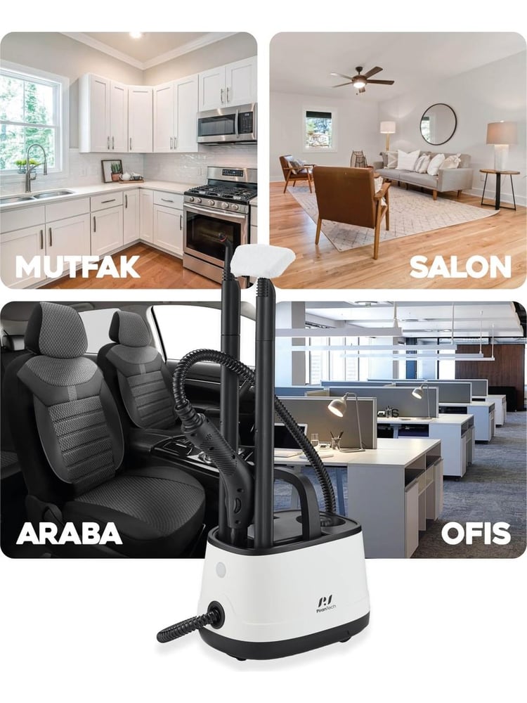 PIRANTECH CB-101A 2000 W BUHARLI TEMIZLEYICI