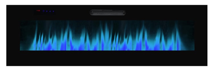 Plazma Elektrikli Şömine 152cm (8 Renkli Alev Sesli Bluetoothlu Wifi Uygulamalı)