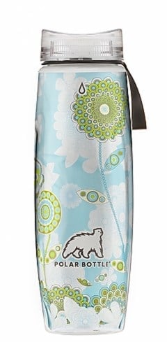 Polar Bottle Ergo Insulated Graphic Termos 0.65 Litre-YEŞİL