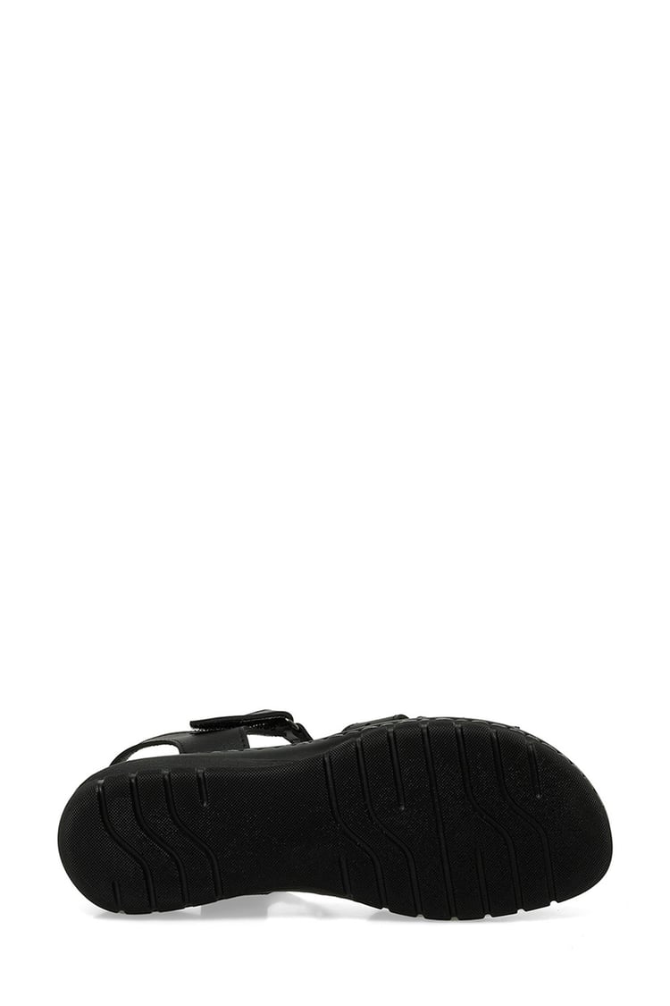 Polarıs 5M 158589 Z5Fx Sıyah Zenne Geleneksel Comfort Duz Sandalet