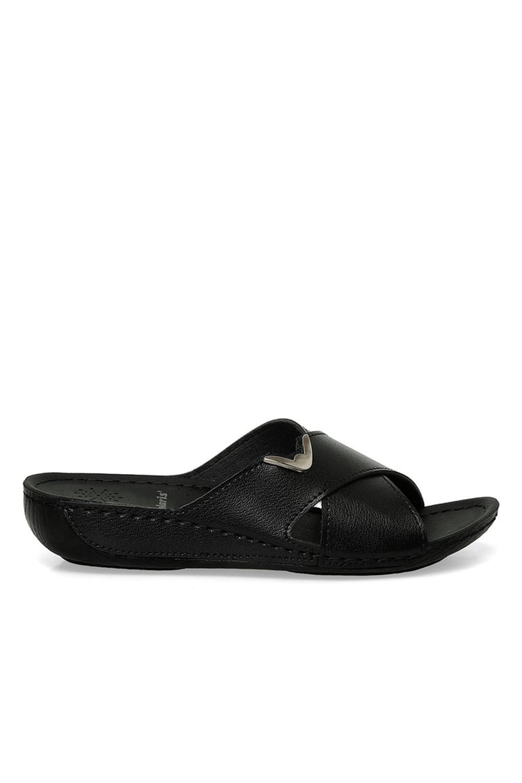 Polarıs 5M 164336 Z5Fx Sıyah Zenne Geleneksel Comfort Duz Terlık