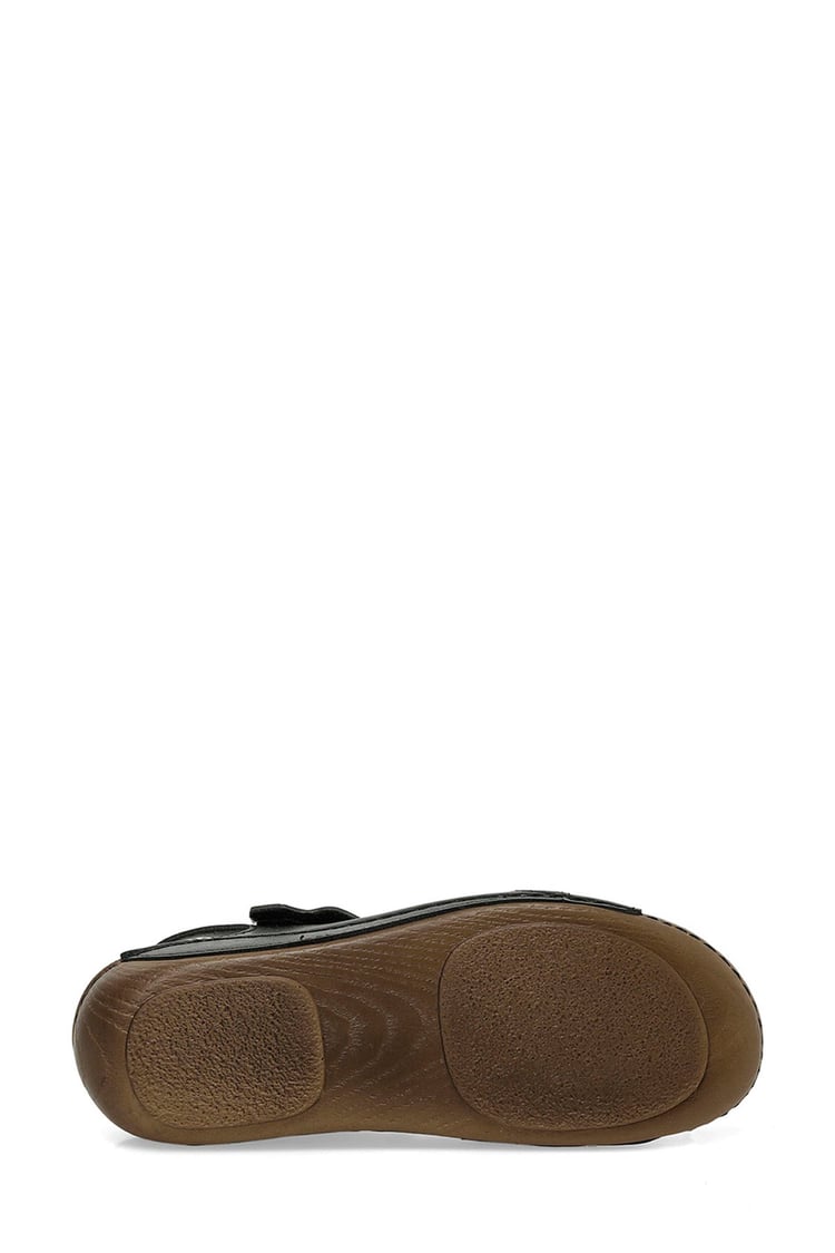 Polarıs 5M 164343 Z5Fx Sıyah Zenne Geleneksel Comfort Duz Sandalet