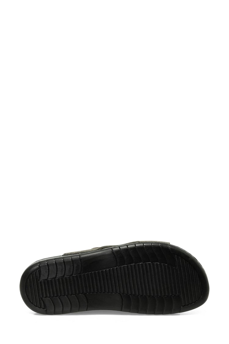 Polaris 5M 400501 M5Fx Hakı Erkek Geleneksel Comfort Terlik