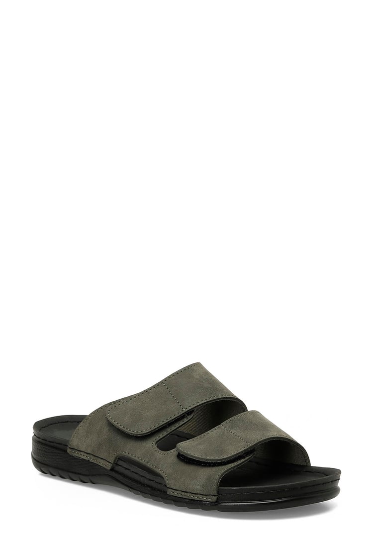 Polaris 5M 400501 M5Fx Hakı Erkek Geleneksel Comfort Terlik