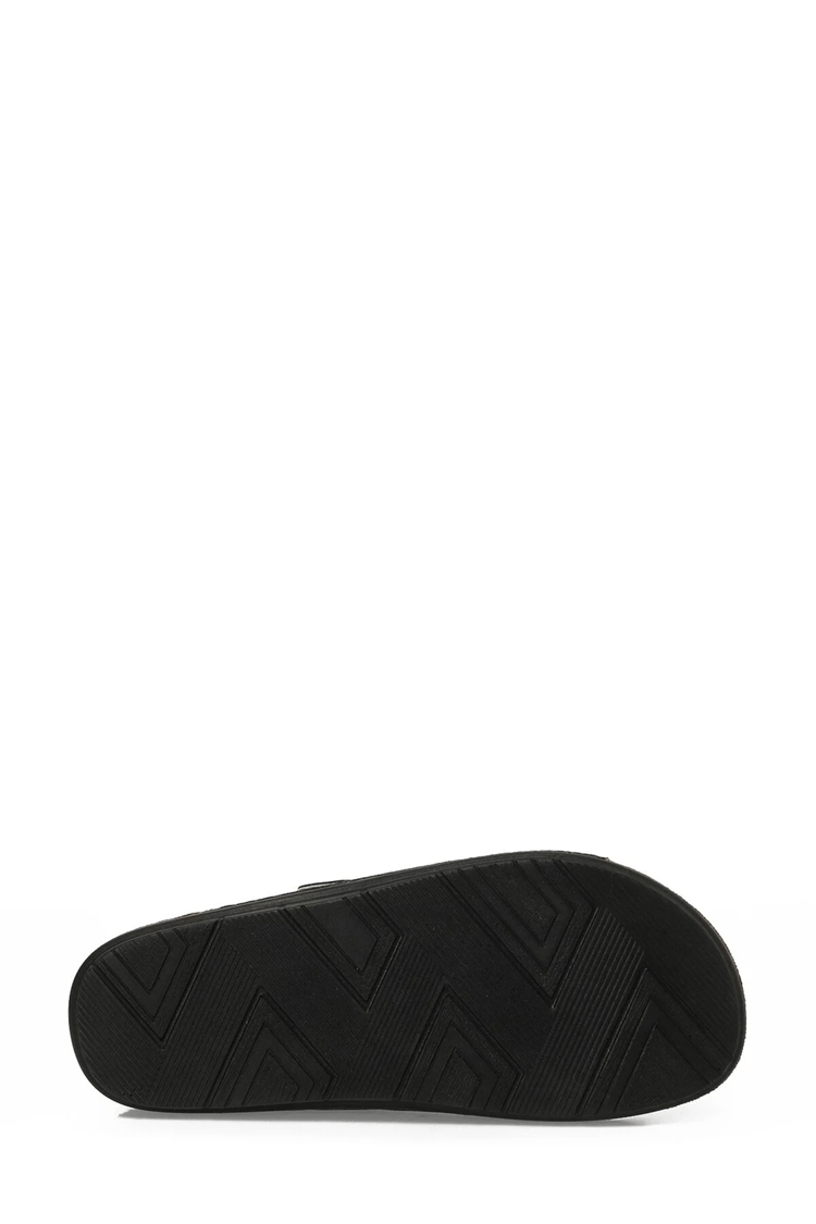 Polarıs A10225079212010 6M 167194.Z6Fx Sıyah Kadın Casual Comfort Duz Terlık