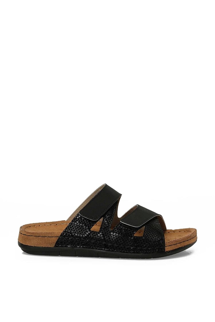 Polarıs A10225079212010 6M 167194.Z6Fx Sıyah Kadın Casual Comfort Duz Terlık