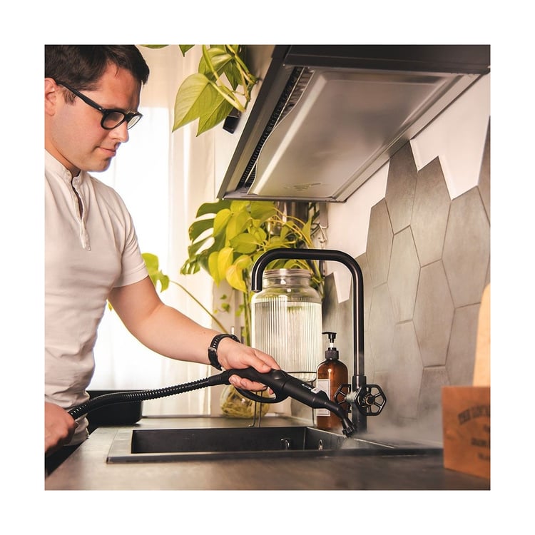 Polti Pro 8x Eco Plus 5 Bar Buharlı Temizlik Makinesi