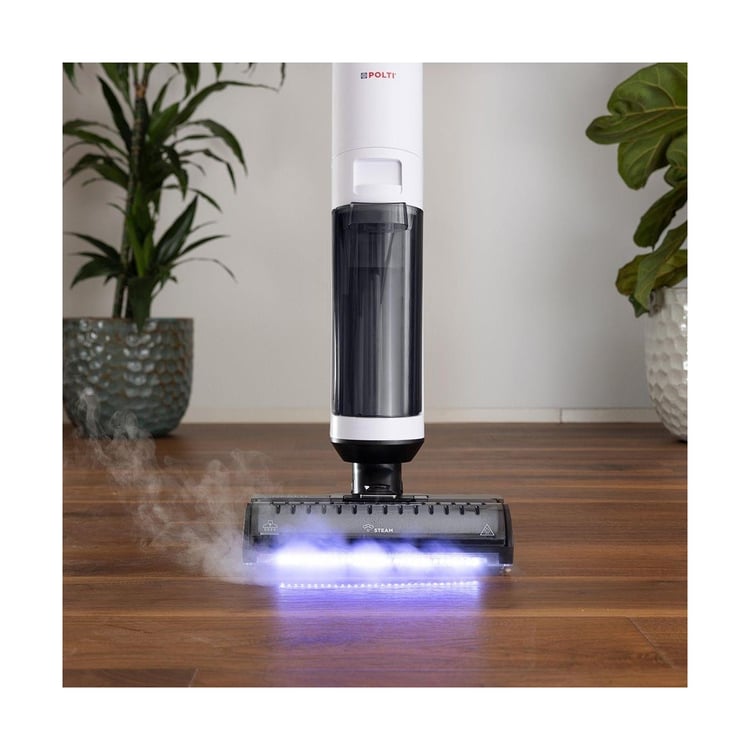 Polti Rollysteam WD30C Kablosuz Buharlı Islak Kuru Süpürge