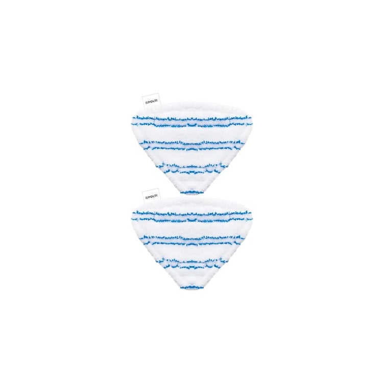 Polti Üçgen Fırça 2'li Bez Seti