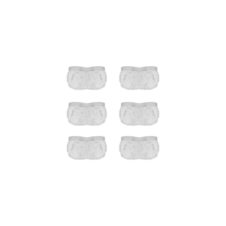 Polti Vaporetto Smart 6'lı Lastikli Havlu Bez Seti