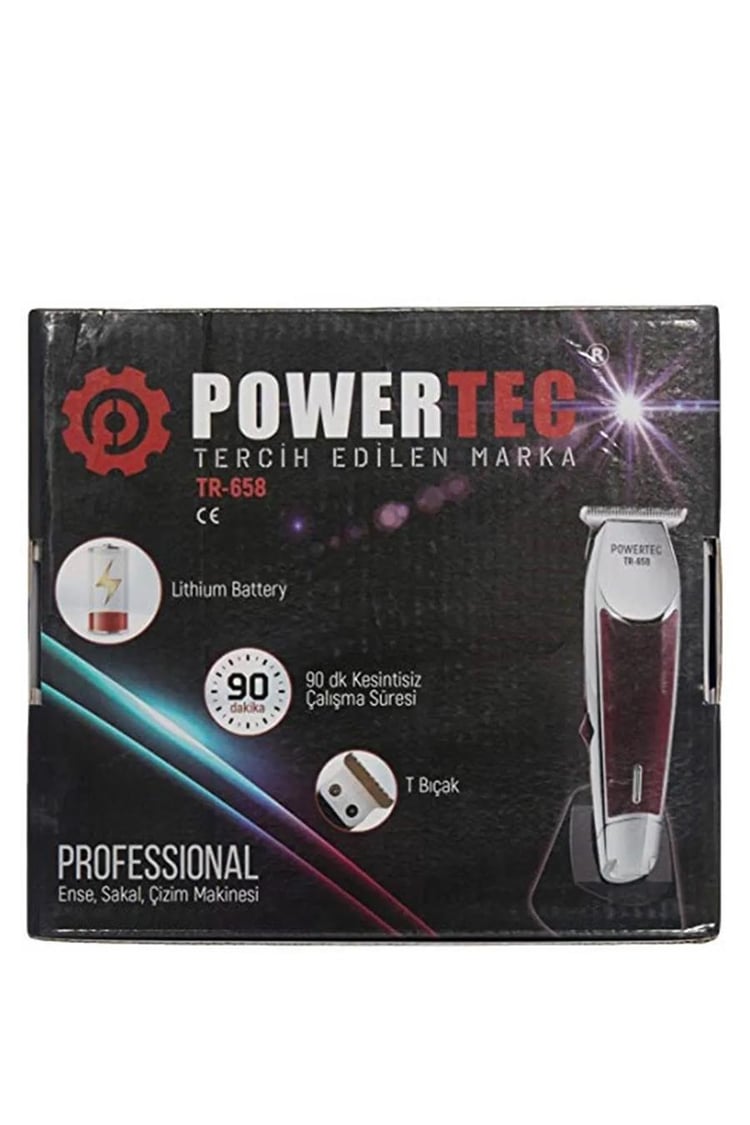 POWERTEC Saç Kesme Mak. TR 658