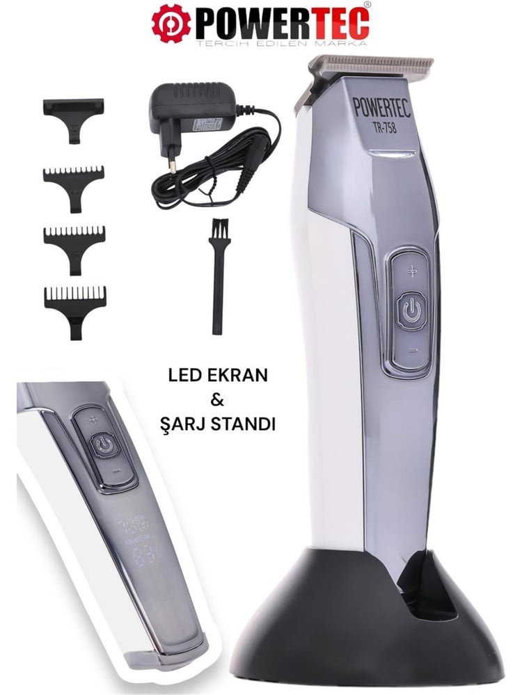 Powertec Saç Kesme Makinesi Tr 758
