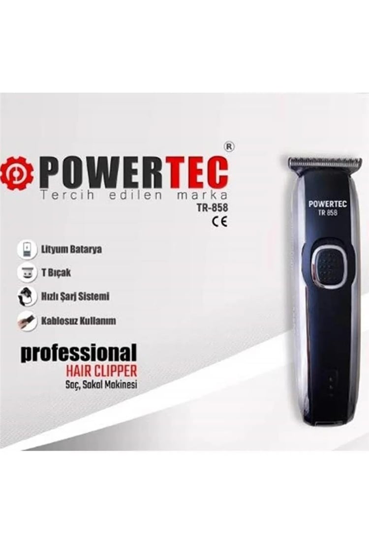 Powertec Saç Kesme Makinesi Tr 858