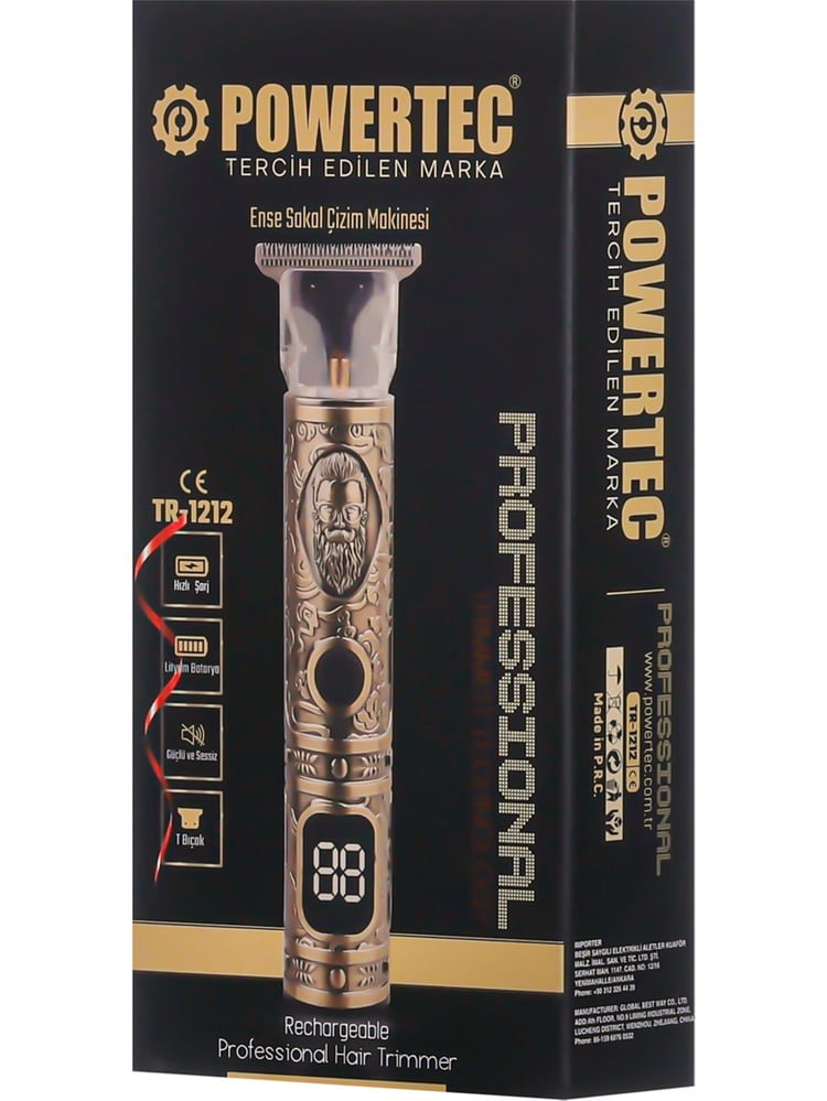 POWERTEC TR 1212 SAC KESME MAKINESI