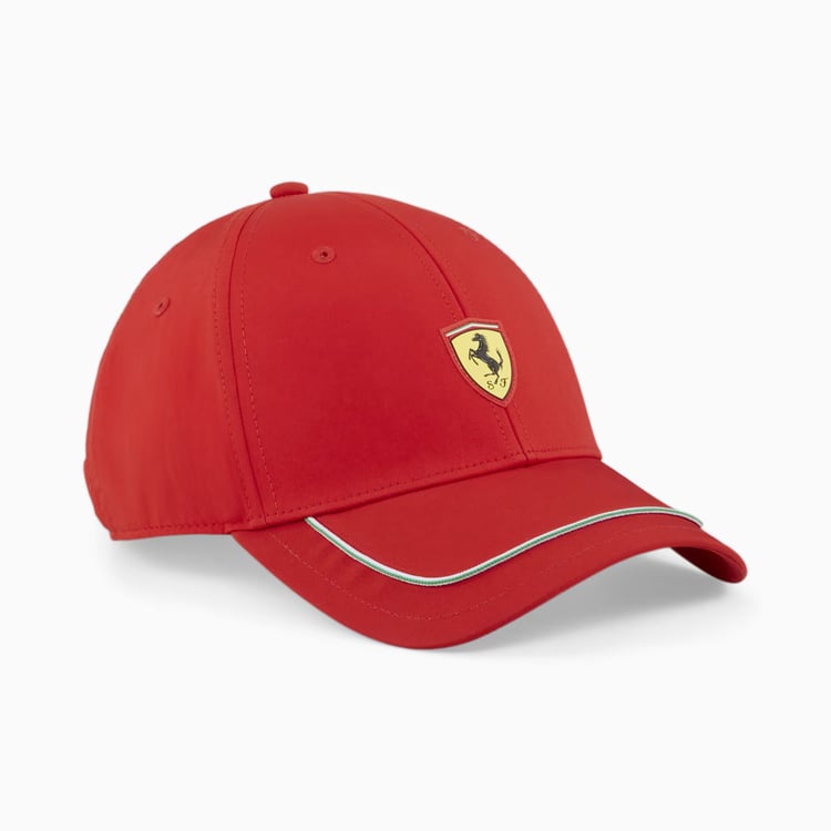 Puma 025200 Ferrarı Race Bb Cap Rosso Corsa Erkek Sapka