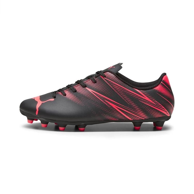 Puma 107477 03 Attacanto Fg/Ag Puma Black-Fıre Orchıd Yetişkin Erkek Krampon