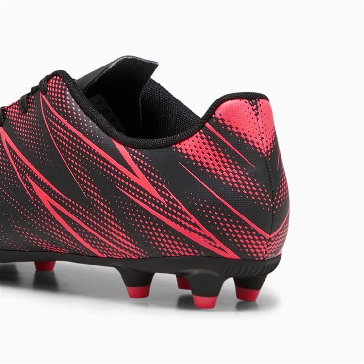 Puma 107477 03 Attacanto Fg/Ag Puma Black-Fıre Orchıd Yetişkin Erkek Krampon