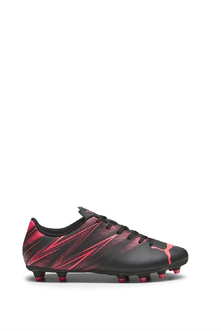 Puma 107477 03 Attacanto Fg/Ag Puma Black-Fıre Orchıd Yetişkin Erkek Krampon